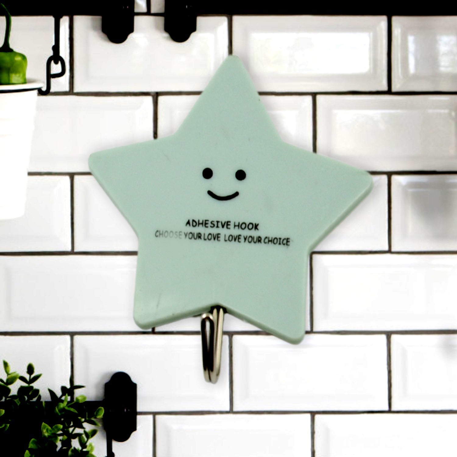 4008 Multipurpose Strong Hook Self-Adhesive hooks for wall Heavy Plastic Hook, Sticky Hook Household For Home , Decorative Hooks, Bathroom & All Type Wall Use Hook , Suitable for Bathroom, Kitchen, Office 4008 Multipurpose Strong Hook Self-Adhesive hooks for wall Heavy Plastic Hook, Sticky Hook Household For Home , Decorative Hooks, Bathroom & All Type Wall Use Hook , Suitable for Bathroom, Kitchen, Office